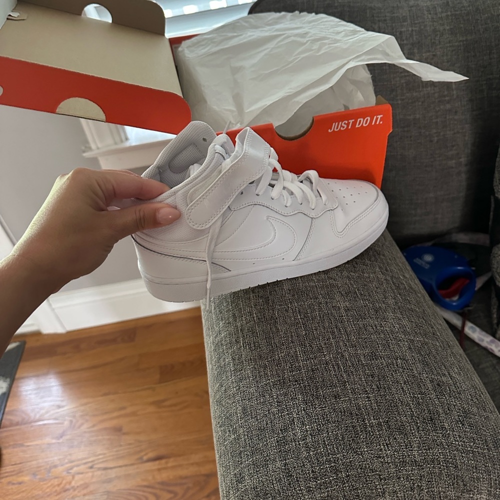 Nike NEW Court Borough Mid 2 (GS)